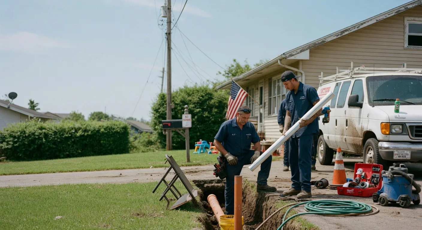 Drain Cleaning in Randlett, OK near me